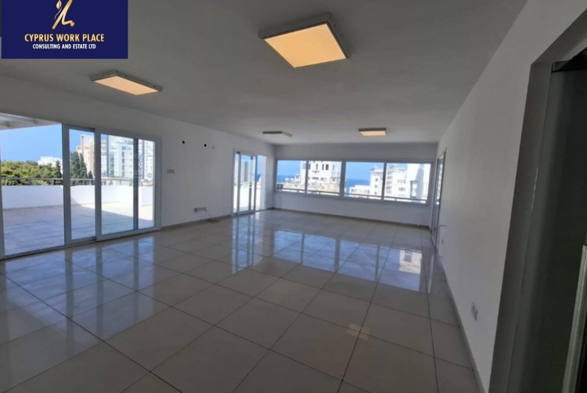 Nice 3 Bedroom Penthouse For Rent Location Near Ezic Peanuts Girne Amfitiyatro North Cyprus KKTC TRNC