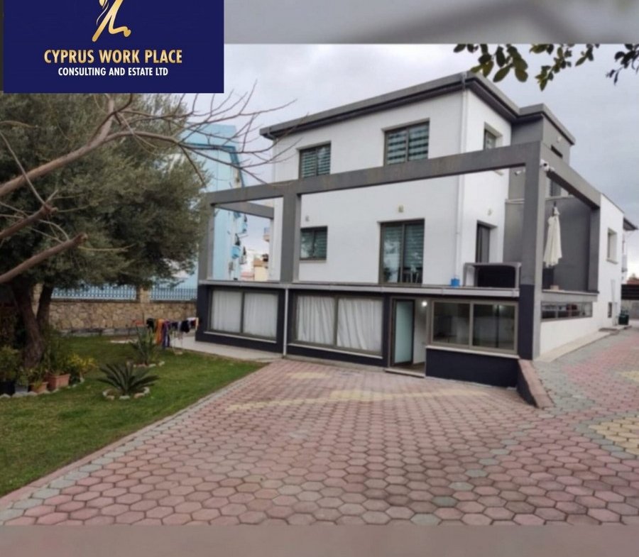 Nice 2 Bedroom Garden Apartment For Rent Location Near Wednesday Market Girne