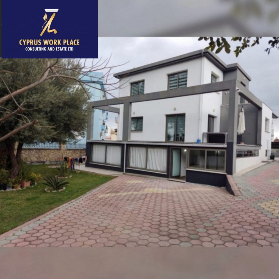 Nice 2 Bedroom Garden Apartment For Rent Location Near Wednesday Market Girne