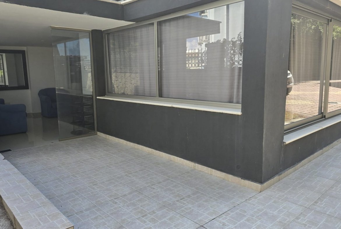 Nice 2 Bedroom Garden Apartment For Rent Location Near Wednesday Market Girne