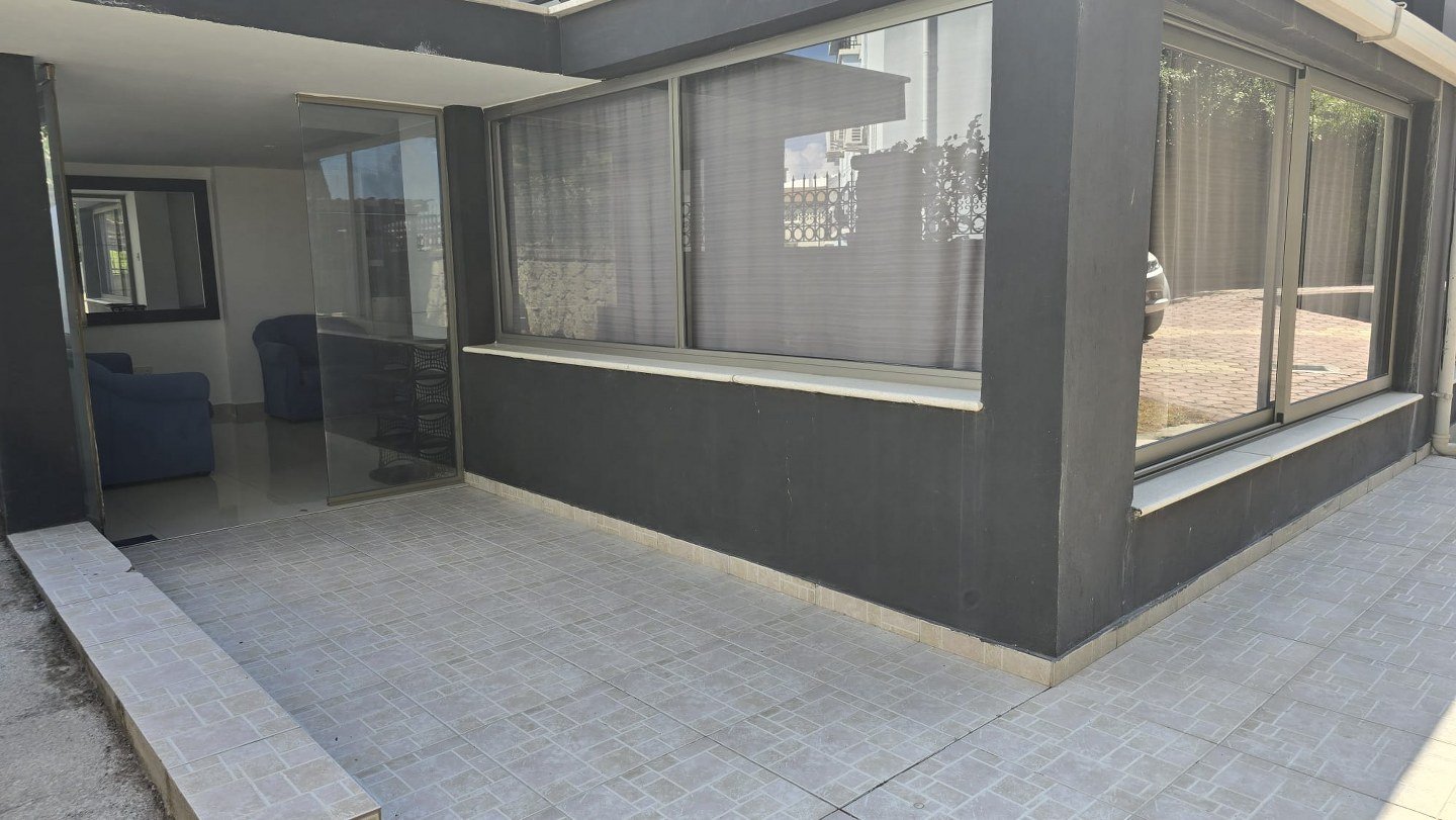 Nice 2 Bedroom Garden Apartment For Rent Location Near Wednesday Market Girne