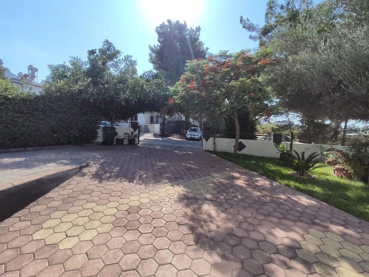 Nice 2 Bedroom Garden Apartment For Rent Location Near Wednesday Market Girne
