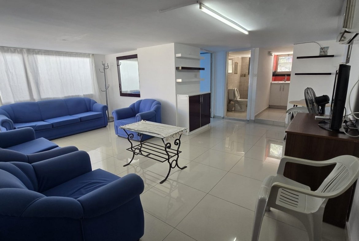 Nice 2 Bedroom Garden Apartment For Rent Location Near Wednesday Market Girne