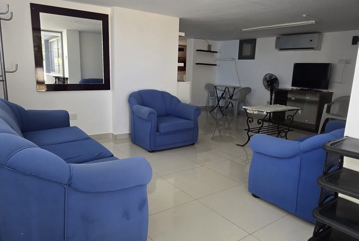 Nice 2 Bedroom Garden Apartment For Rent Location Near Wednesday Market Girne