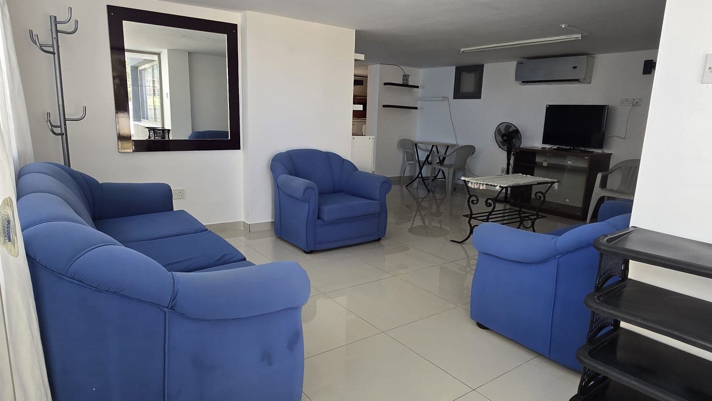 Nice 2 Bedroom Garden Apartment For Rent Location Near Wednesday Market Girne