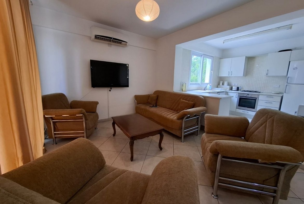 2 Bedroom Penthouse For Sale Location Near New Municipality Office Girne (Turkish Title Deeds)