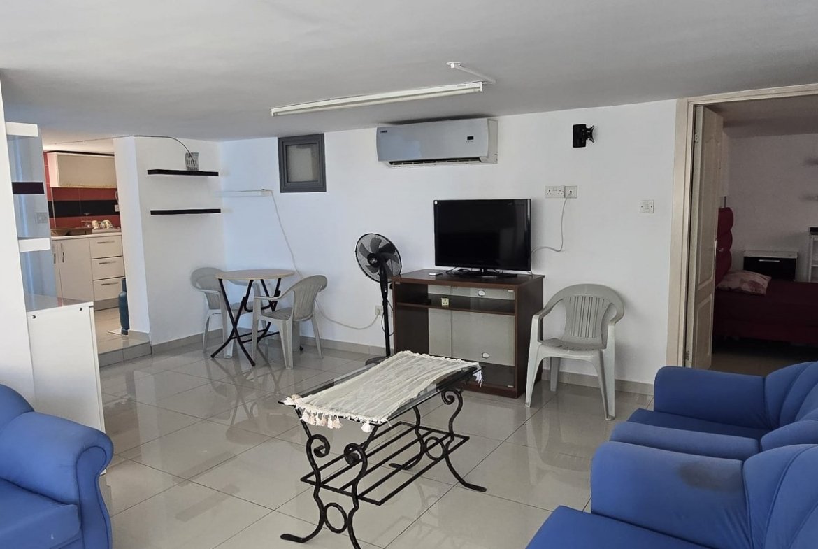 Nice 2 Bedroom Garden Apartment For Rent Location Near Wednesday Market Girne