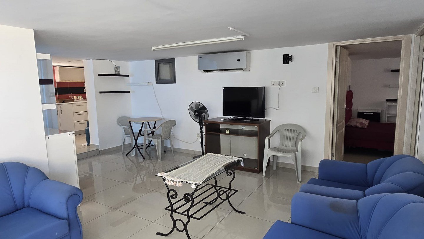 Nice 2 Bedroom Garden Apartment For Rent Location Near Wednesday Market Girne