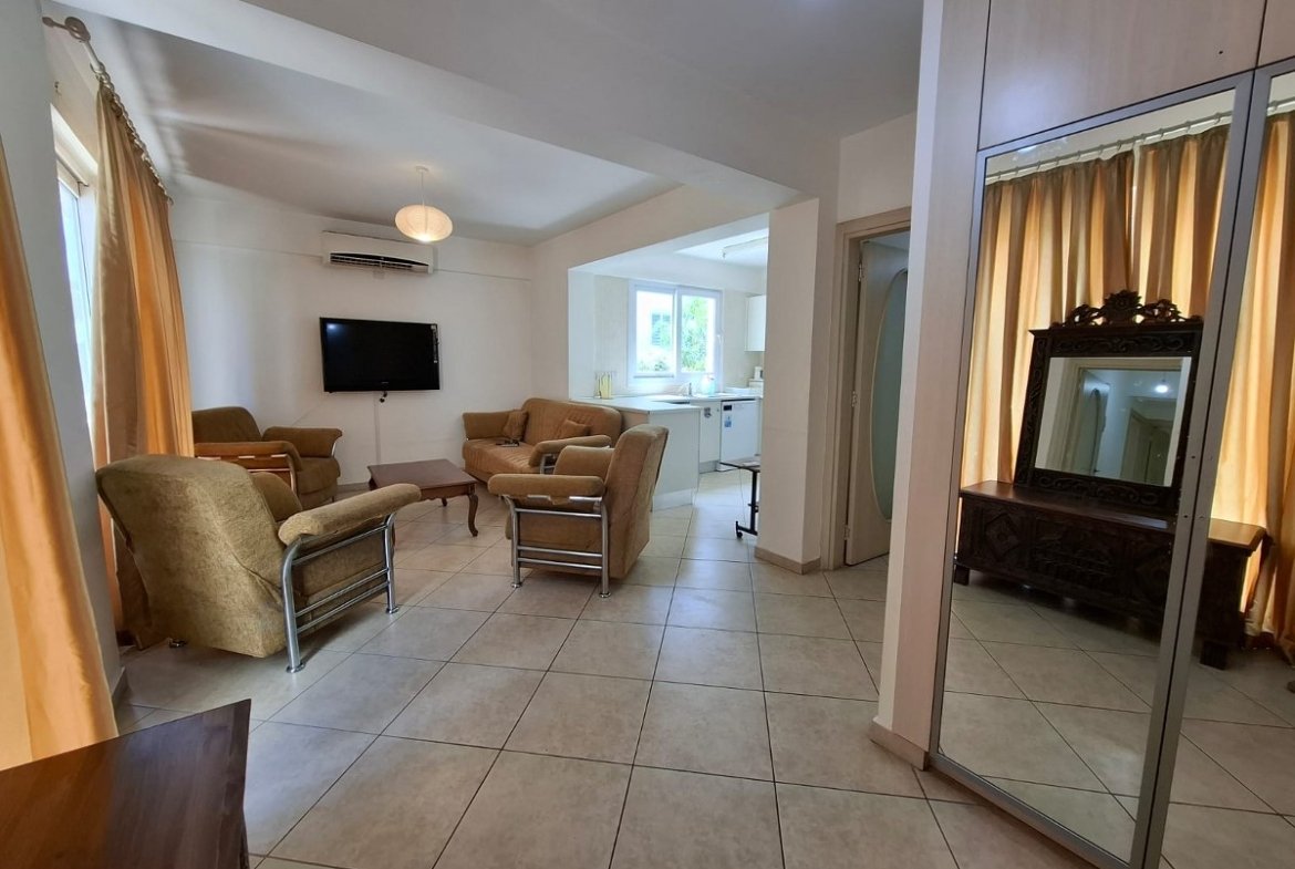 2 Bedroom Penthouse For Sale Location Near New Municipality Office Girne (Turkish Title Deeds)