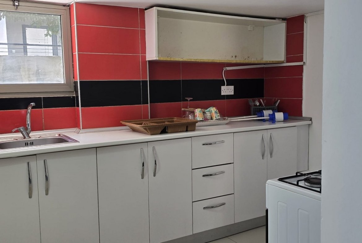 Nice 2 Bedroom Garden Apartment For Rent Location Near Wednesday Market Girne