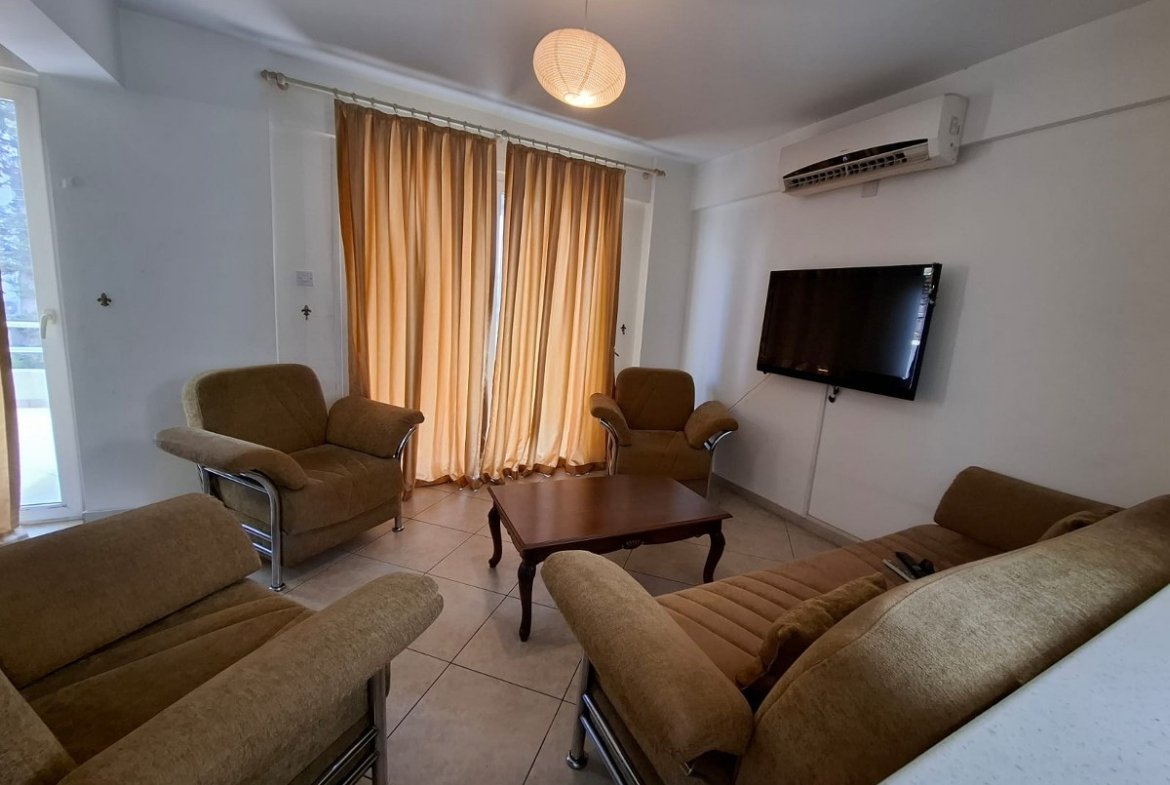 2 Bedroom Penthouse For Sale Location Near New Municipality Office Girne (Turkish Title Deeds)