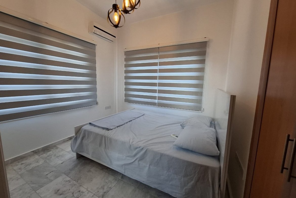 3 Bedroom Terrace Apartment For Rent Location Lapta Coastal Walkway Girne (Lapta Yuruyus Yolu Kyrenia)