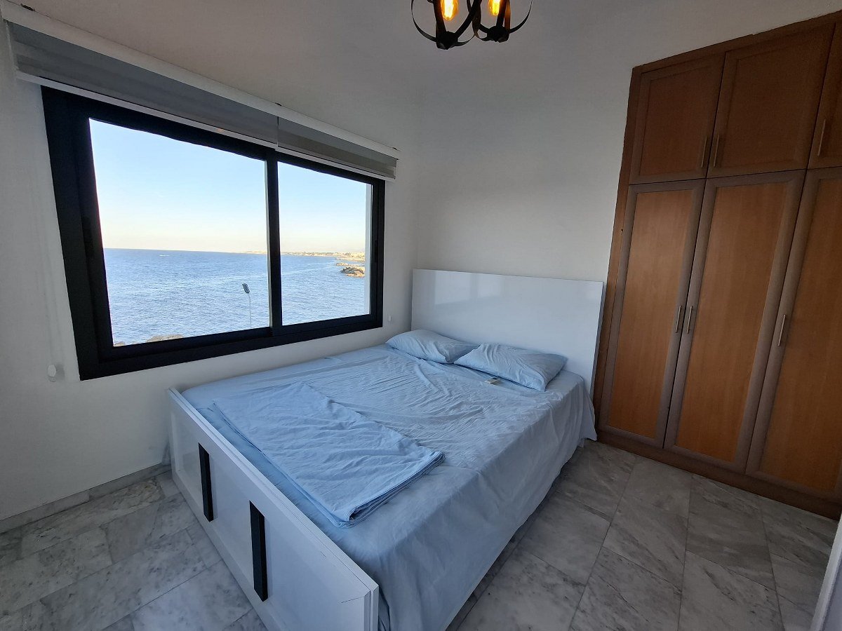 14 3 Bedroom Terrace Apartment For Rent Location Lapta Coastal Walkway Girne (Lapta Yuruyus Yolu Kyrenia)
