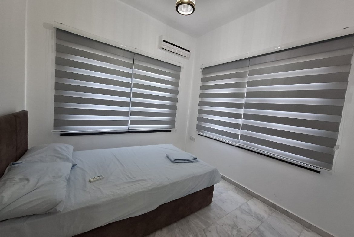 3 Bedroom Terrace Apartment For Rent Location Lapta Coastal Walkway Girne (Lapta Yuruyus Yolu Kyrenia)