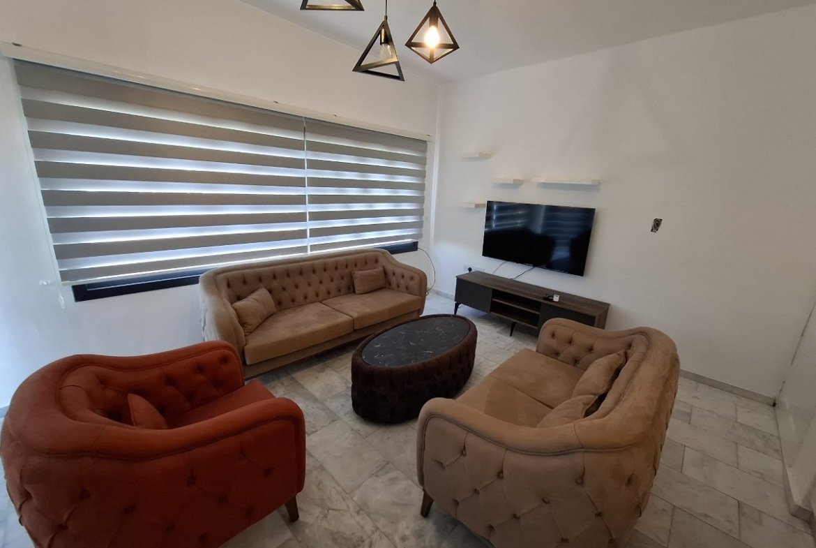 3 Bedroom Terrace Apartment For Rent Location Lapta Coastal Walkway Girne (Lapta Yuruyus Yolu Kyrenia)
