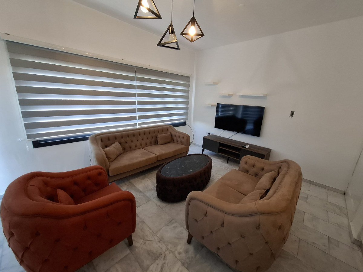 5 3 Bedroom Terrace Apartment For Rent Location Lapta Coastal Walkway Girne (Lapta Yuruyus Yolu Kyrenia)