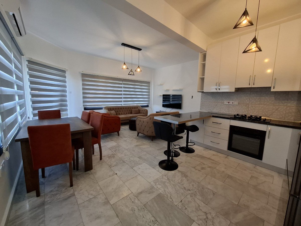 8 3 Bedroom Terrace Apartment For Rent Location Lapta Coastal Walkway Girne (Lapta Yuruyus Yolu Kyrenia)
