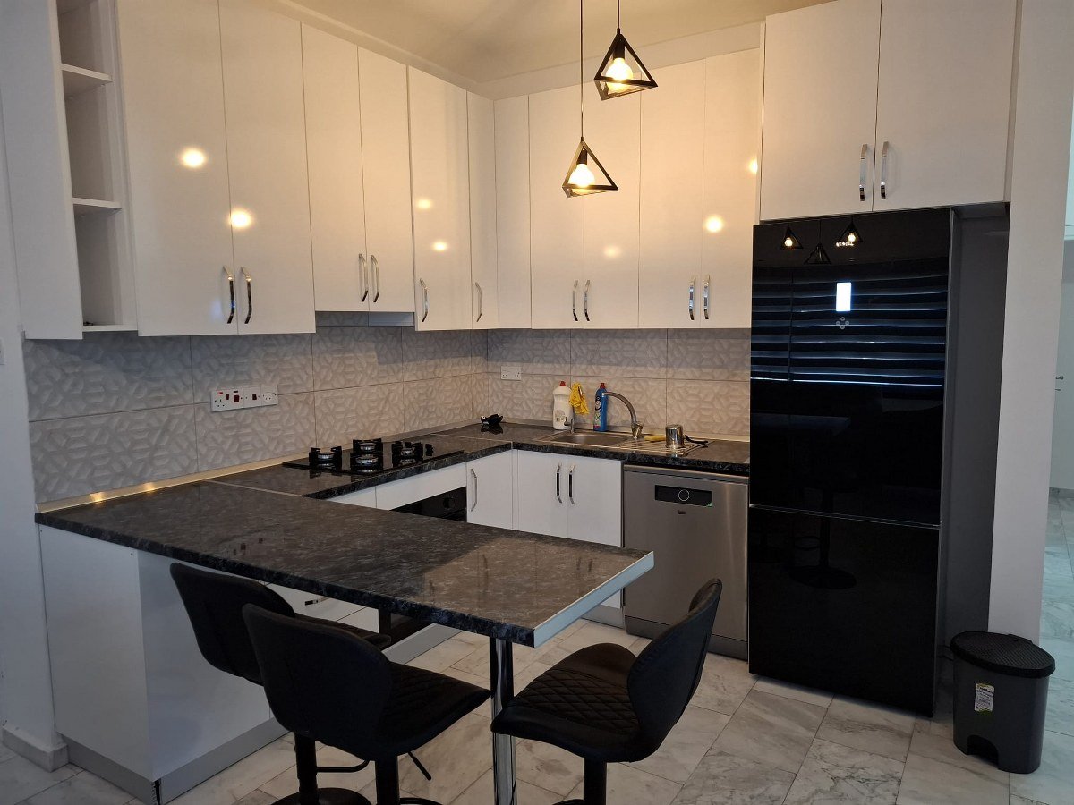 9 3 Bedroom Terrace Apartment For Rent Location Lapta Coastal Walkway Girne (Lapta Yuruyus Yolu Kyrenia)